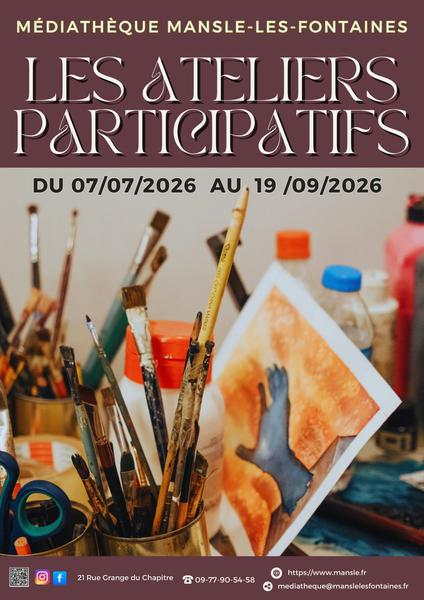 Ateliers participatifs