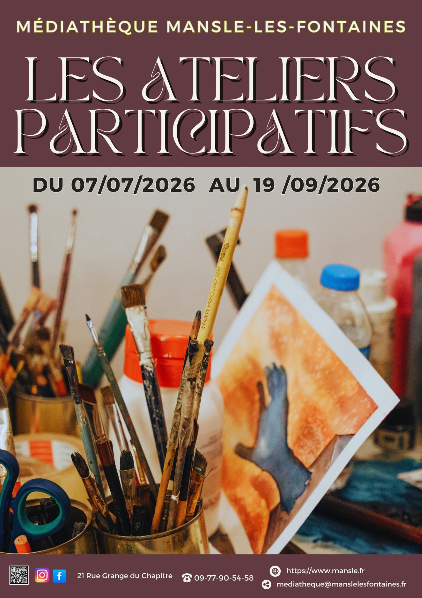 Ateliers participatifs