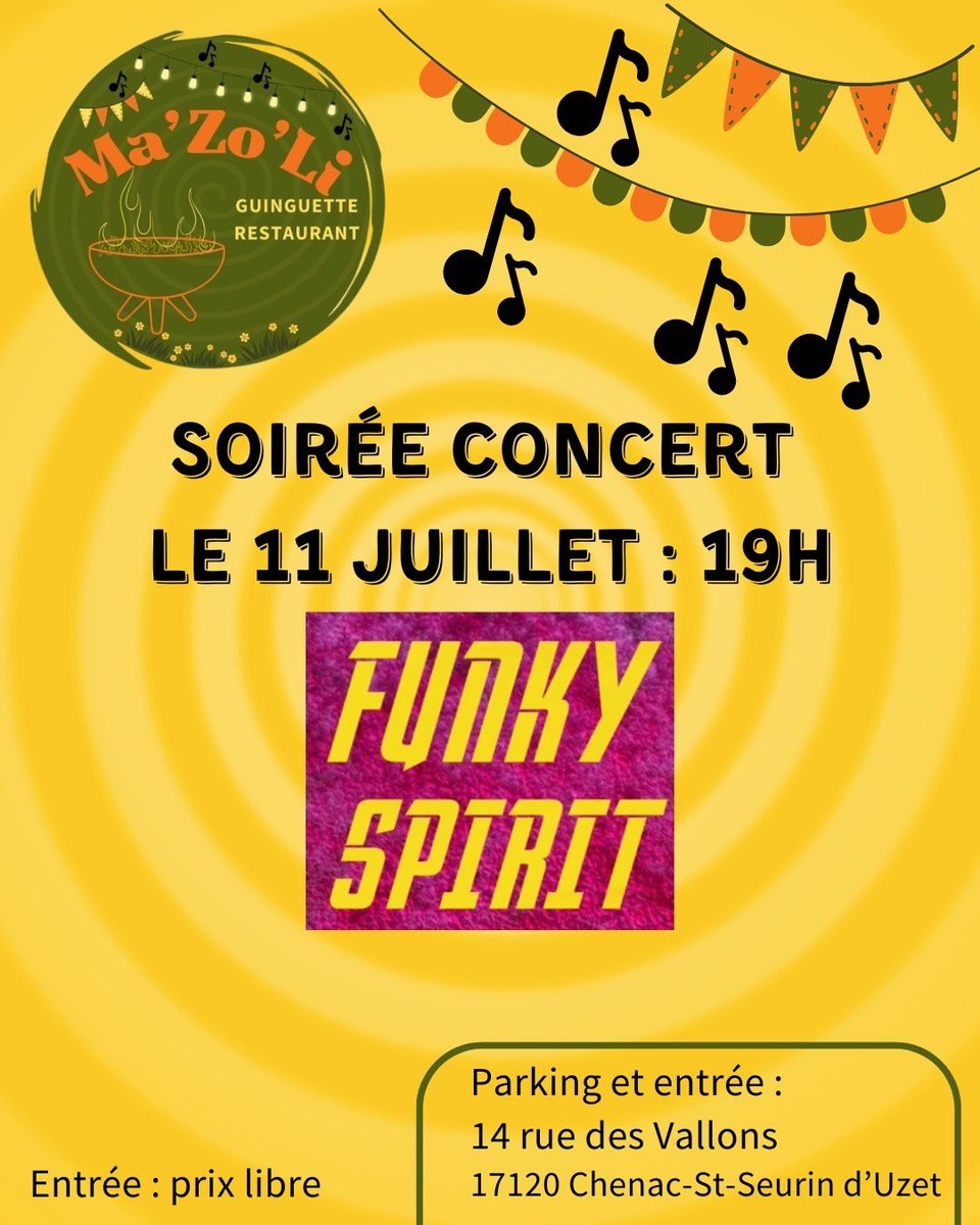Soirée concert