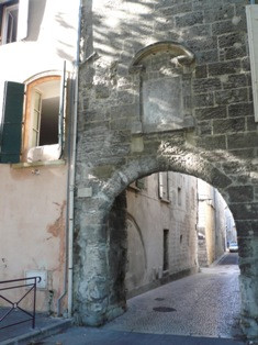 Porte Jarnègues  France Provence-Alpes-Côte d'Azur Bouches-du-Rhône Tarascon 13150