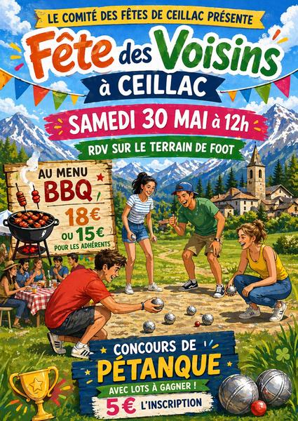 Fête des Voisins