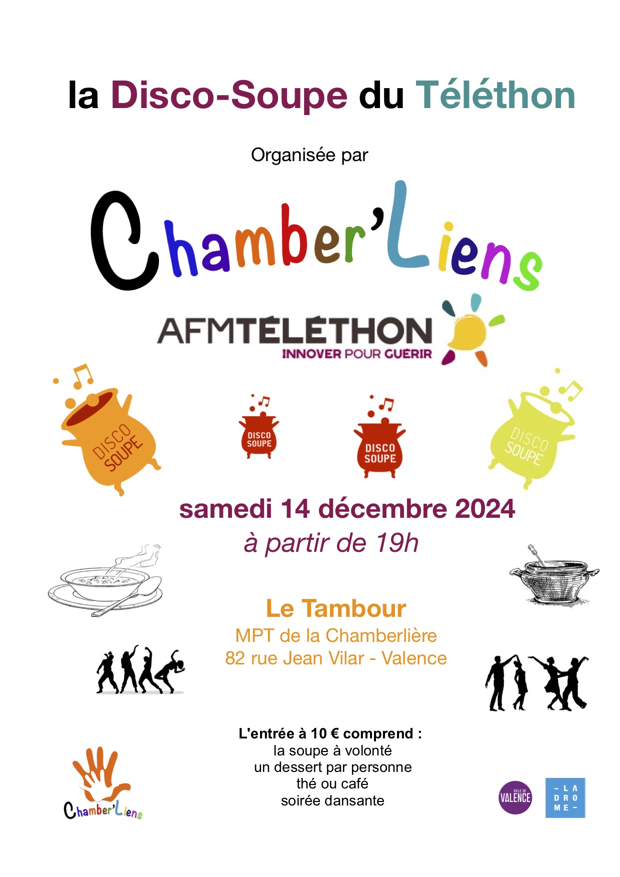 La Disco-Soupe du Téléthon - Téléthon 2024