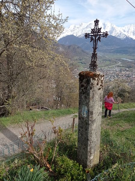 sentier pédestre : circuit des coteaux