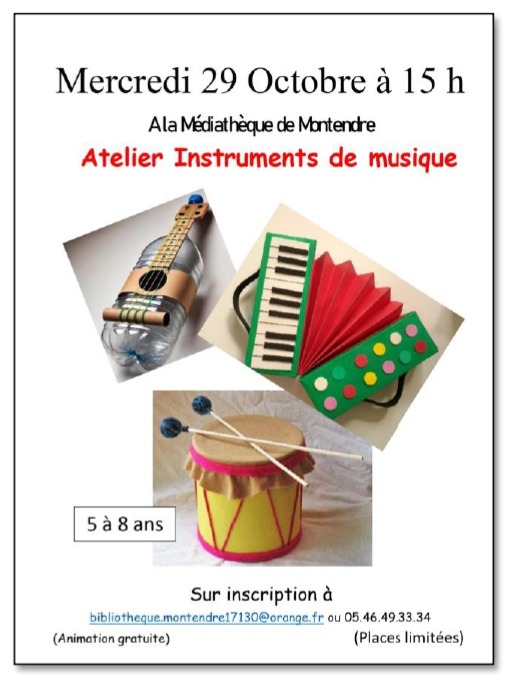 Atelier Instruments de Musique