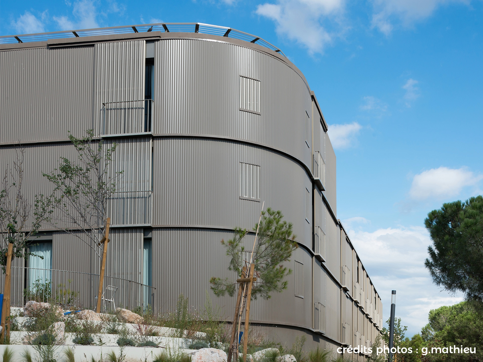 Résidence universitaire Les Fenouillères - CROUS