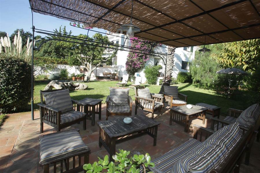 Extérieur Hôtel- Restaurant Le Relais des Maures