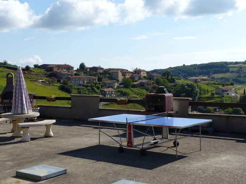 Terrasse extérieure