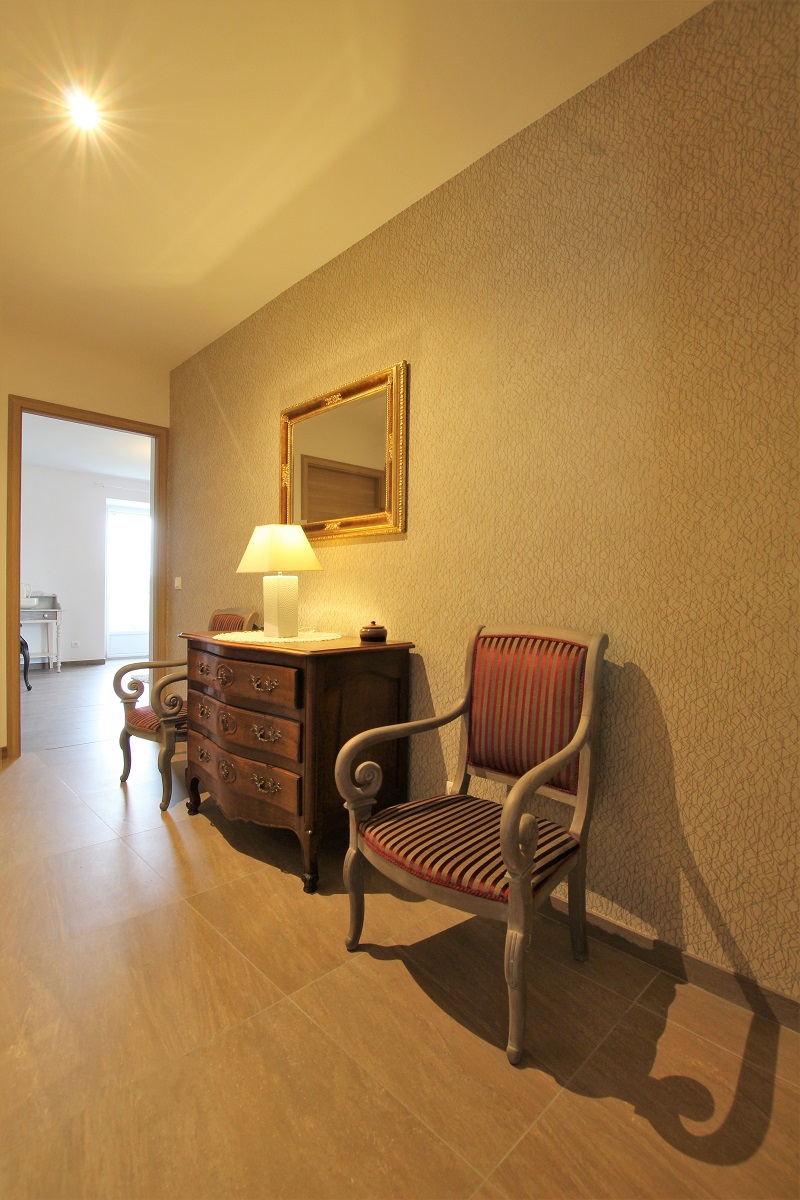 une décoration soignée