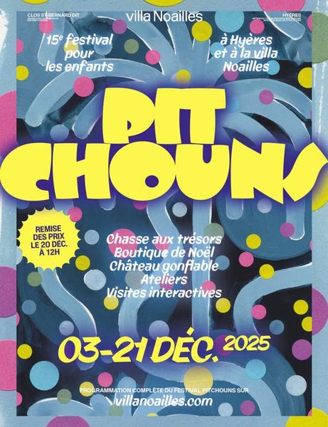 Pitchouns 15e festival pour le jeune public_Hyères