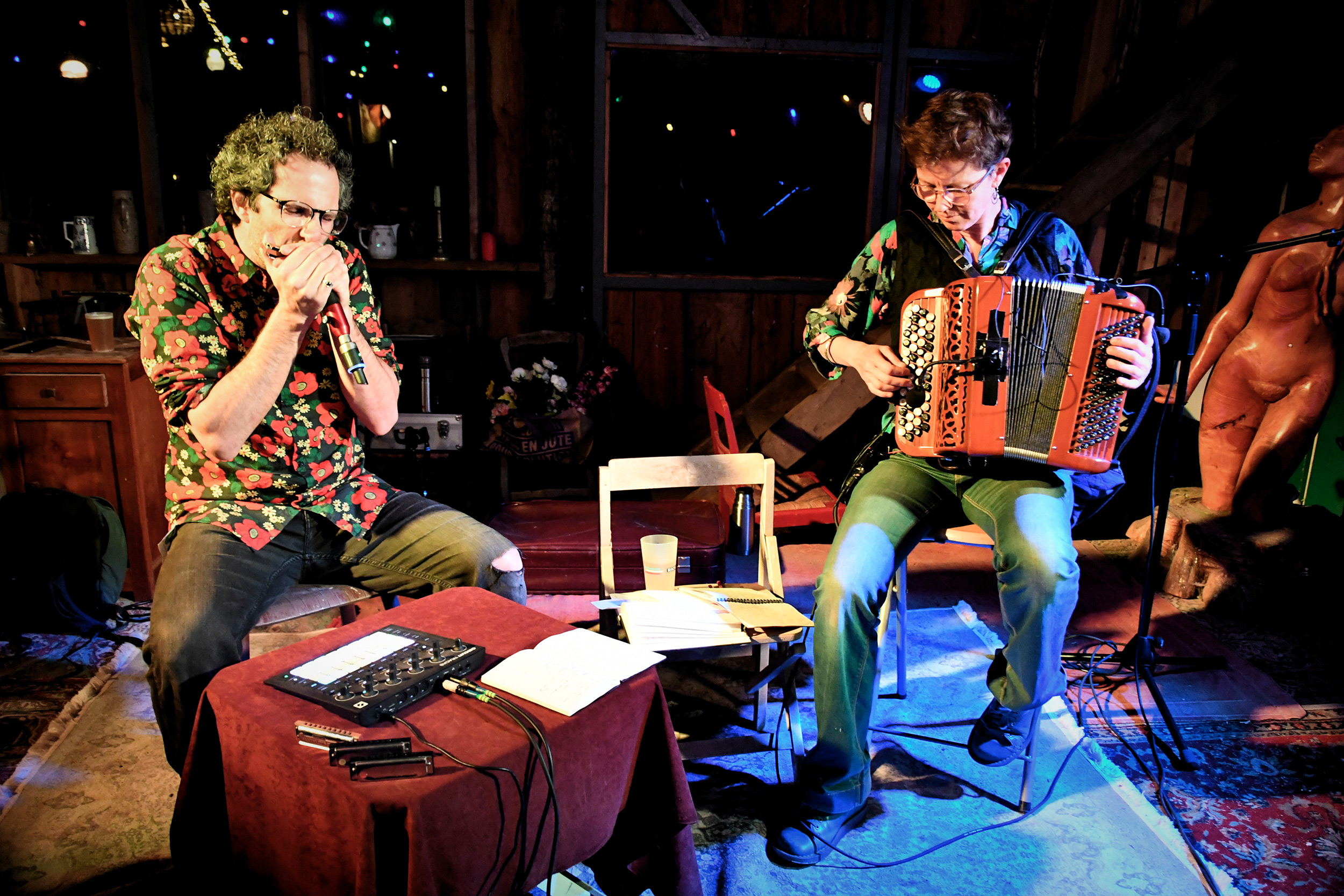 Concert et Bal folk avec Lokta