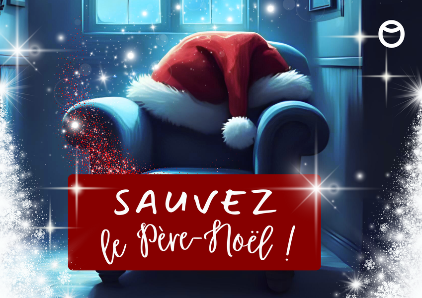 Sauvez le Père-Noël ! 