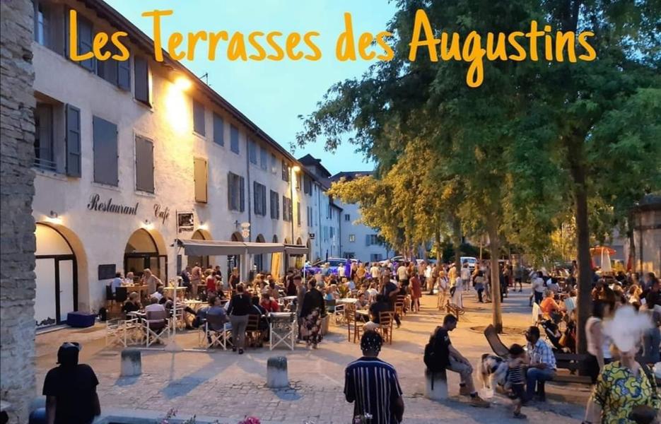 Les Terrasses des Augustins - Crémieu - Balcons du Dauphiné - Nord-Isère - à moins d'une heure de Lyon