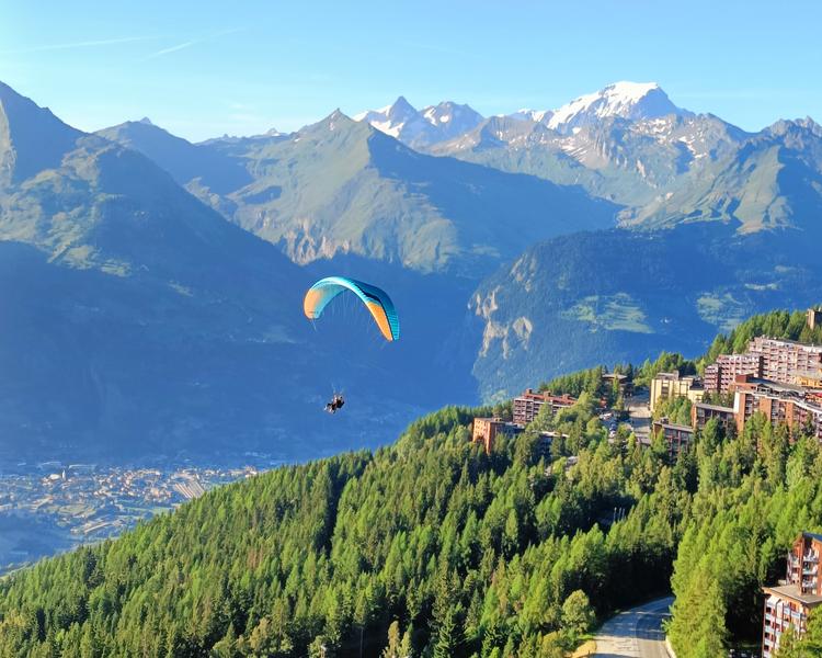 Vol parapente aux Arcs
