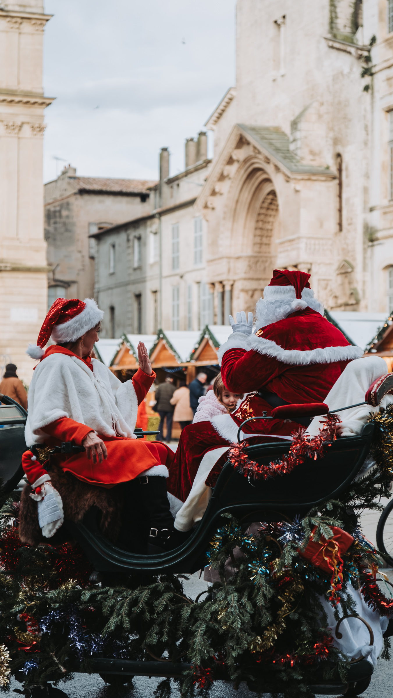 Calend’Arles : goûter avec le Père noël
