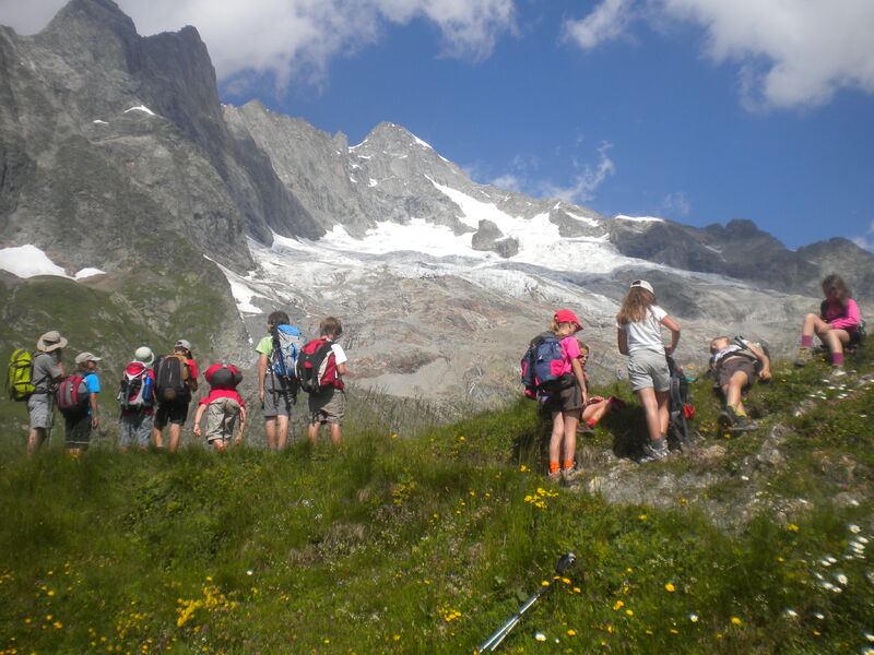 Tour du Mont Blanc Juniors - Cie des Guides