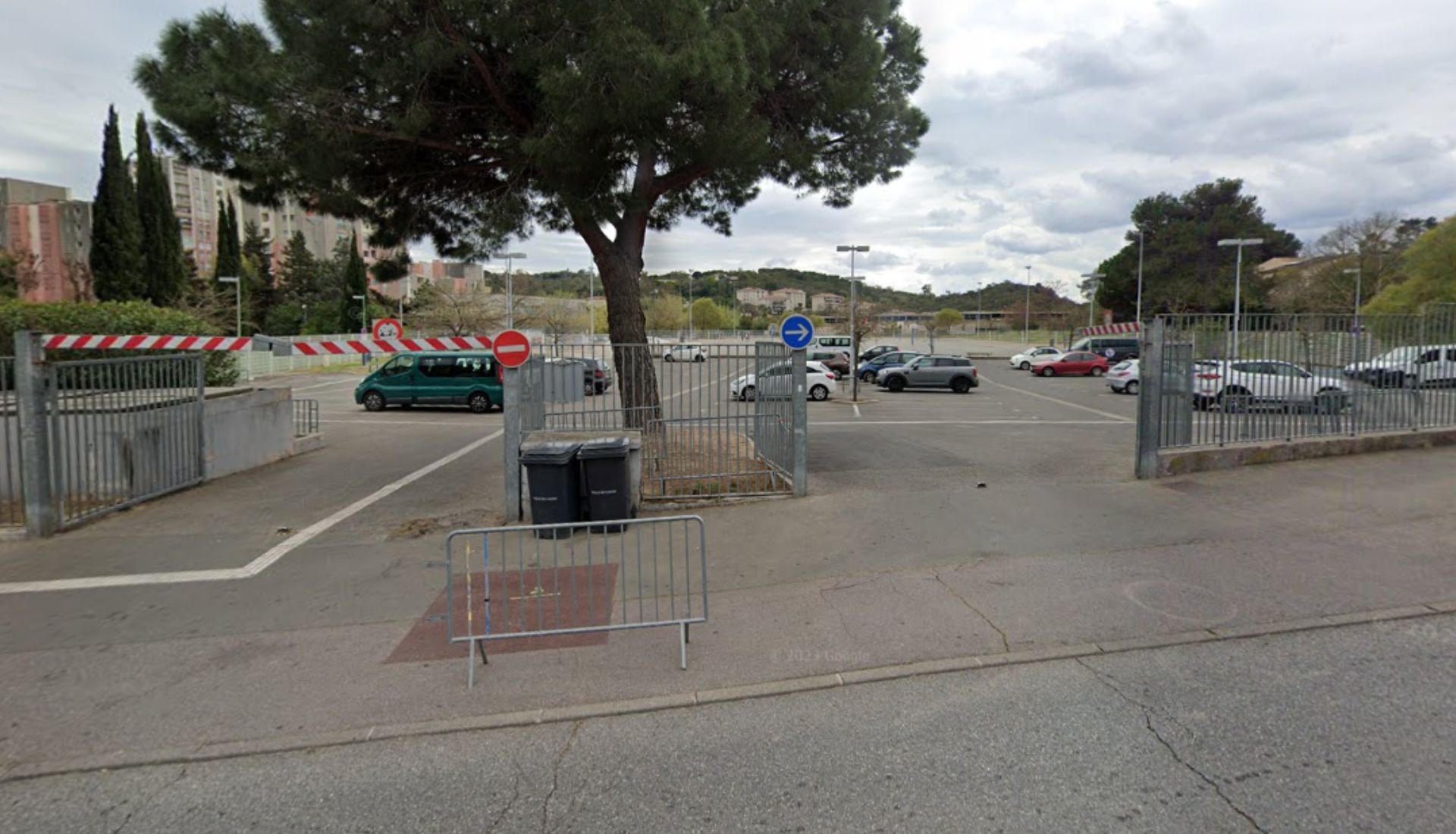 Parking Plateau Bonnard