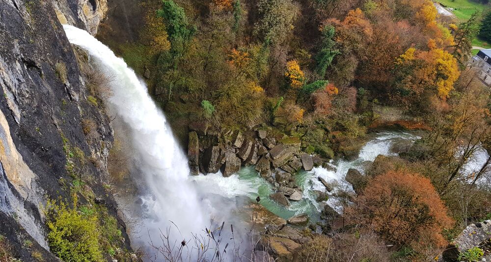 Curiosités géologiques du Valromey