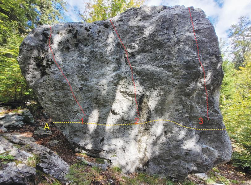 Blocs d'escalade du Plateau d'Assy_Passy