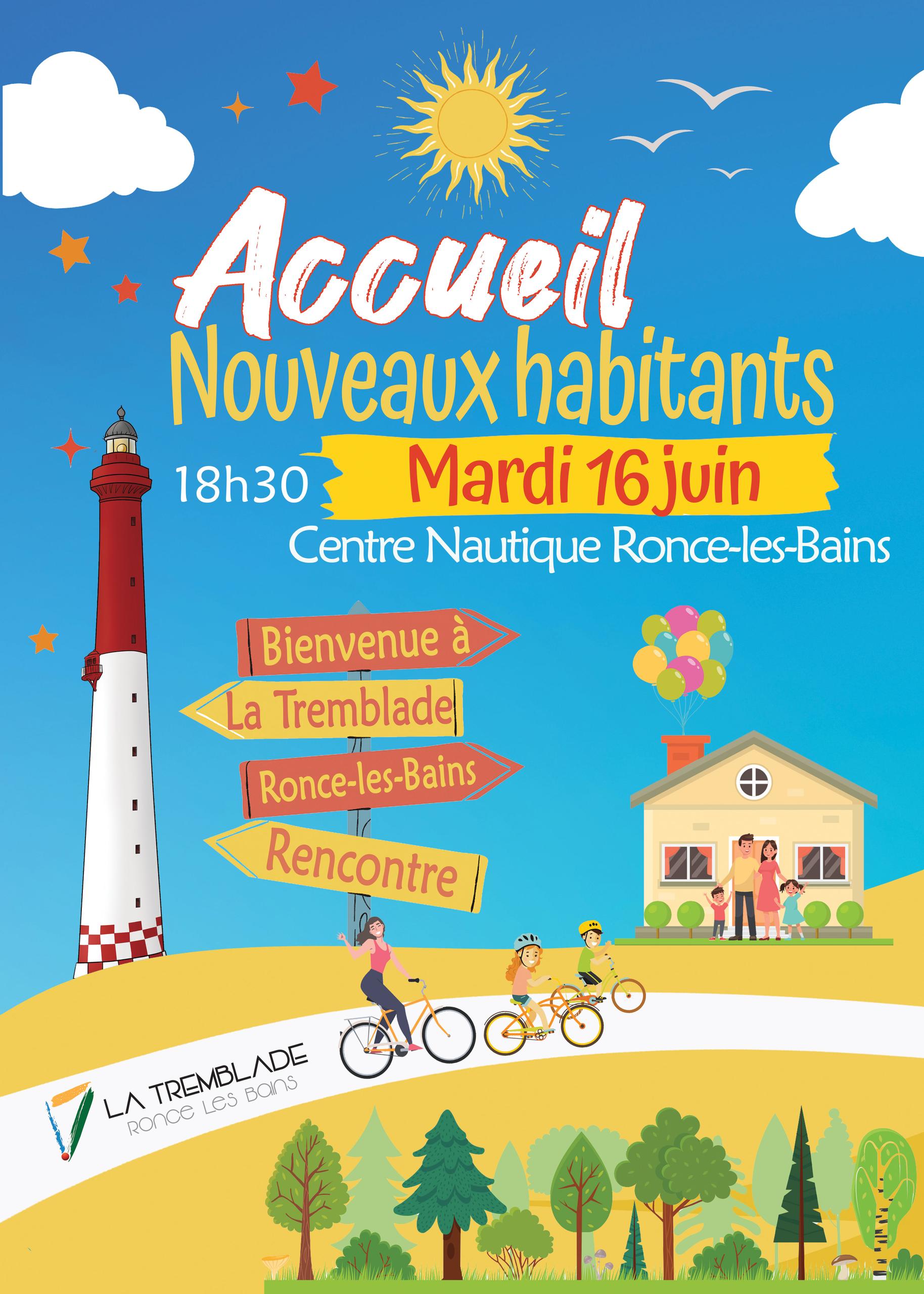 Cérémonie d'accueil des nouveaux habitants