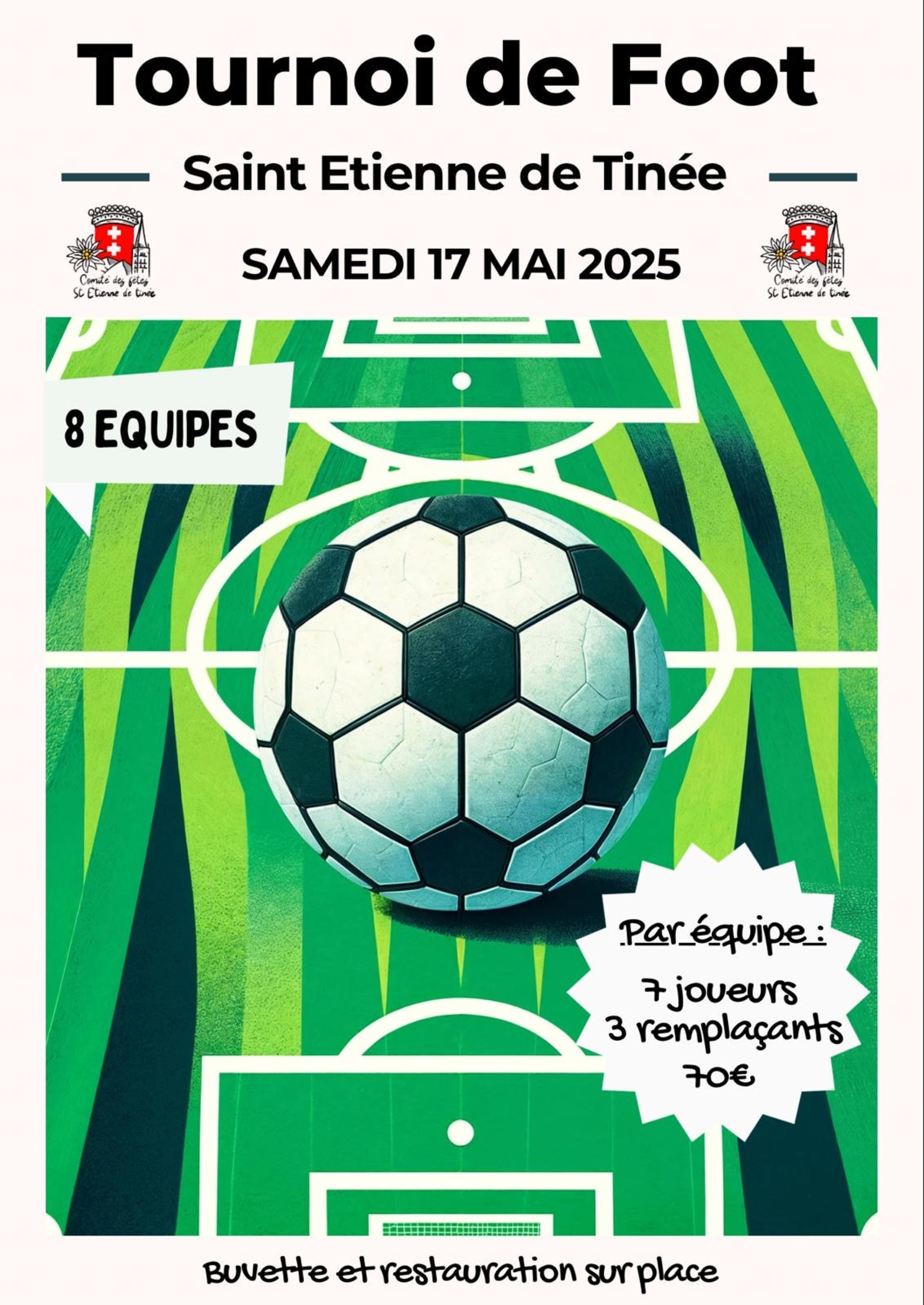 Tournoi de foot à 7