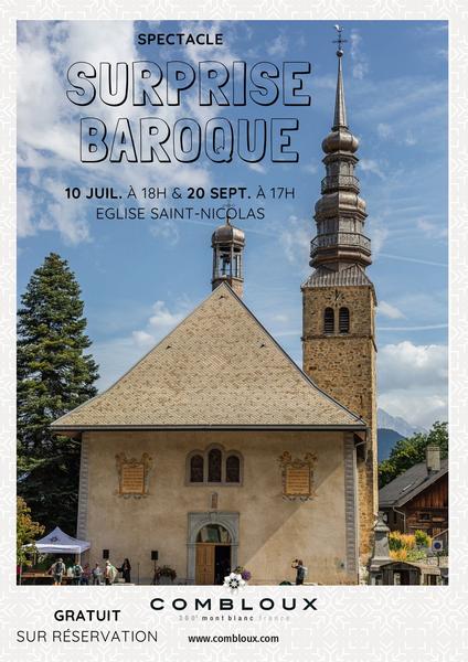 Surprise baroque