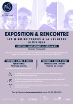 Vernissage du projet Blöffique_Saint-Bonnet-le-Château