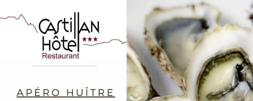 Apéro huîtres au Castillan_La Grave - © Castillan