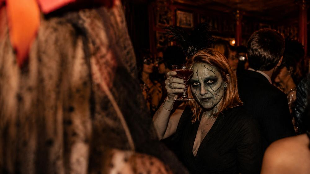 Soirée à thème : Halloween Party – Concours de costumes & DJ