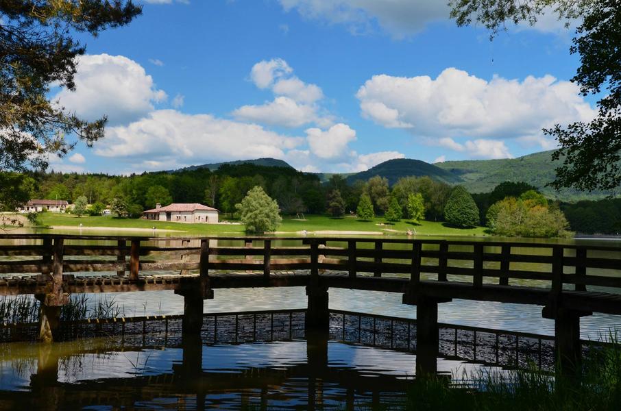 Base VTT Espace Revermont - circuit 4 rouge