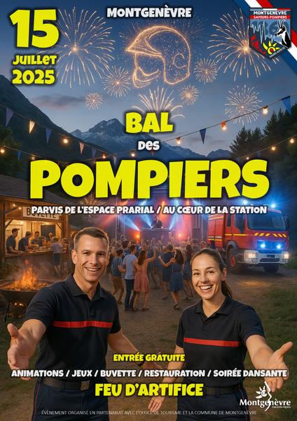 Fête Nationale & Bal des Pompiers_Montgenèvre