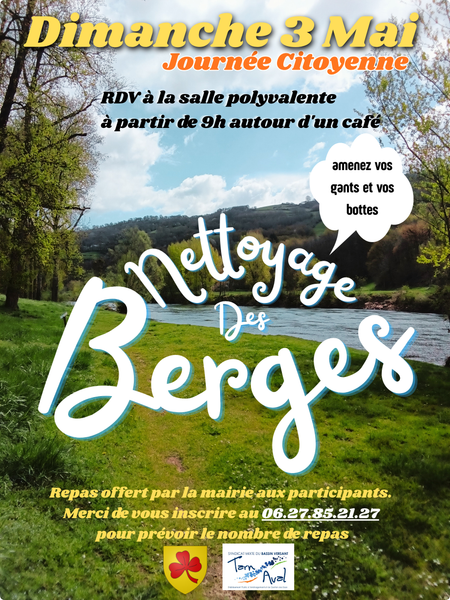 Nettoyage des Berges
