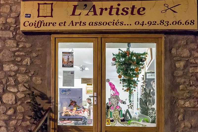 L'artiste coiffure, parruchiere