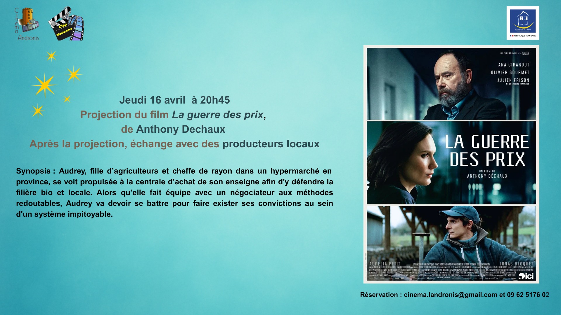 Projection "La guerre des prix"