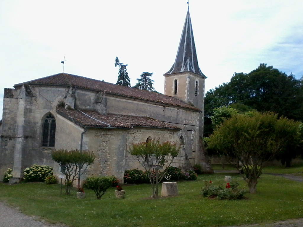 ÉGLISE DE LAURAËT