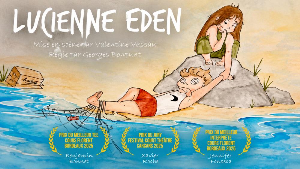 Spectacle - Lucienne Eden