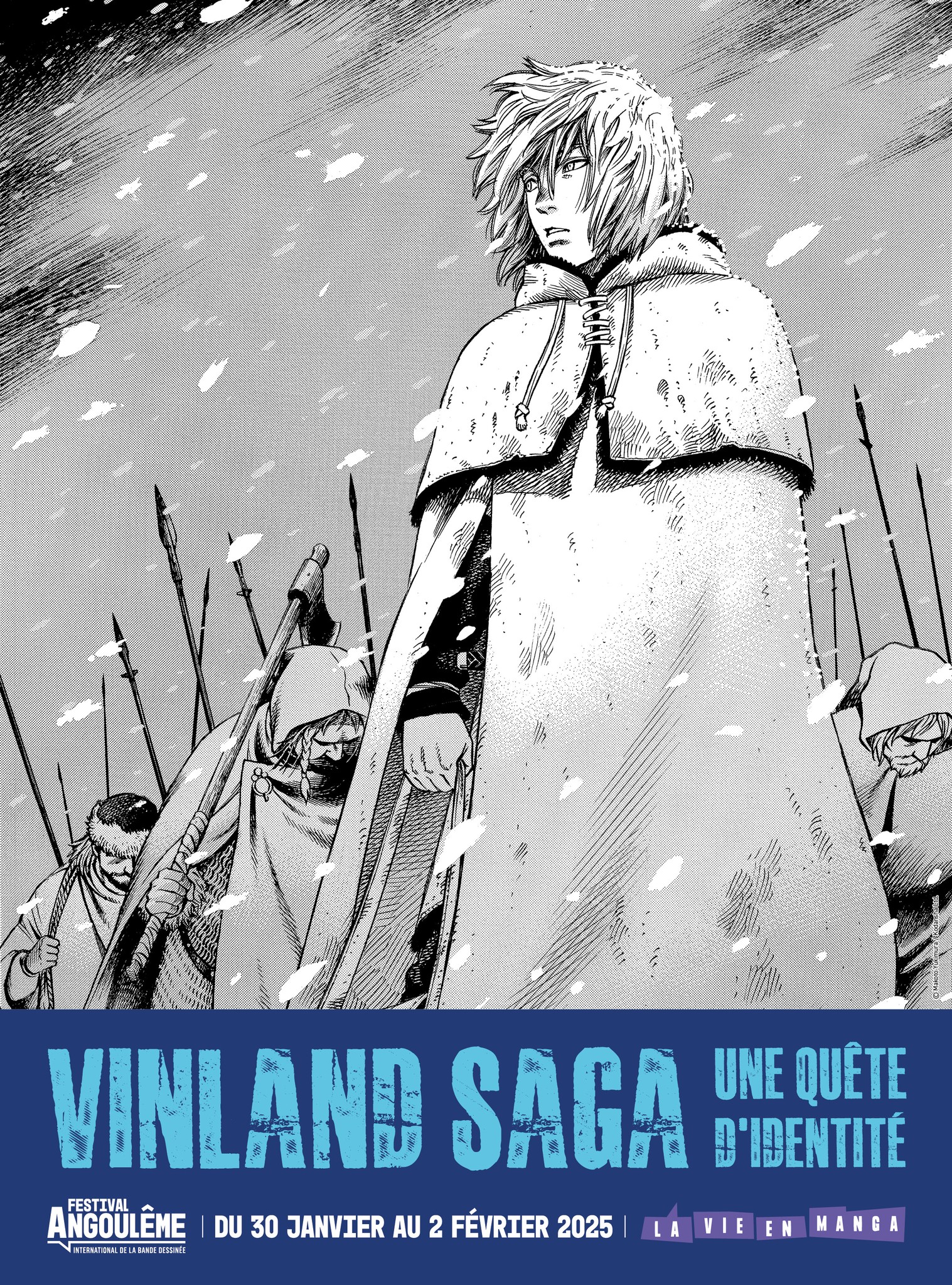Exposition "Vinland saga : une quête d'identité" - FIBD 2025