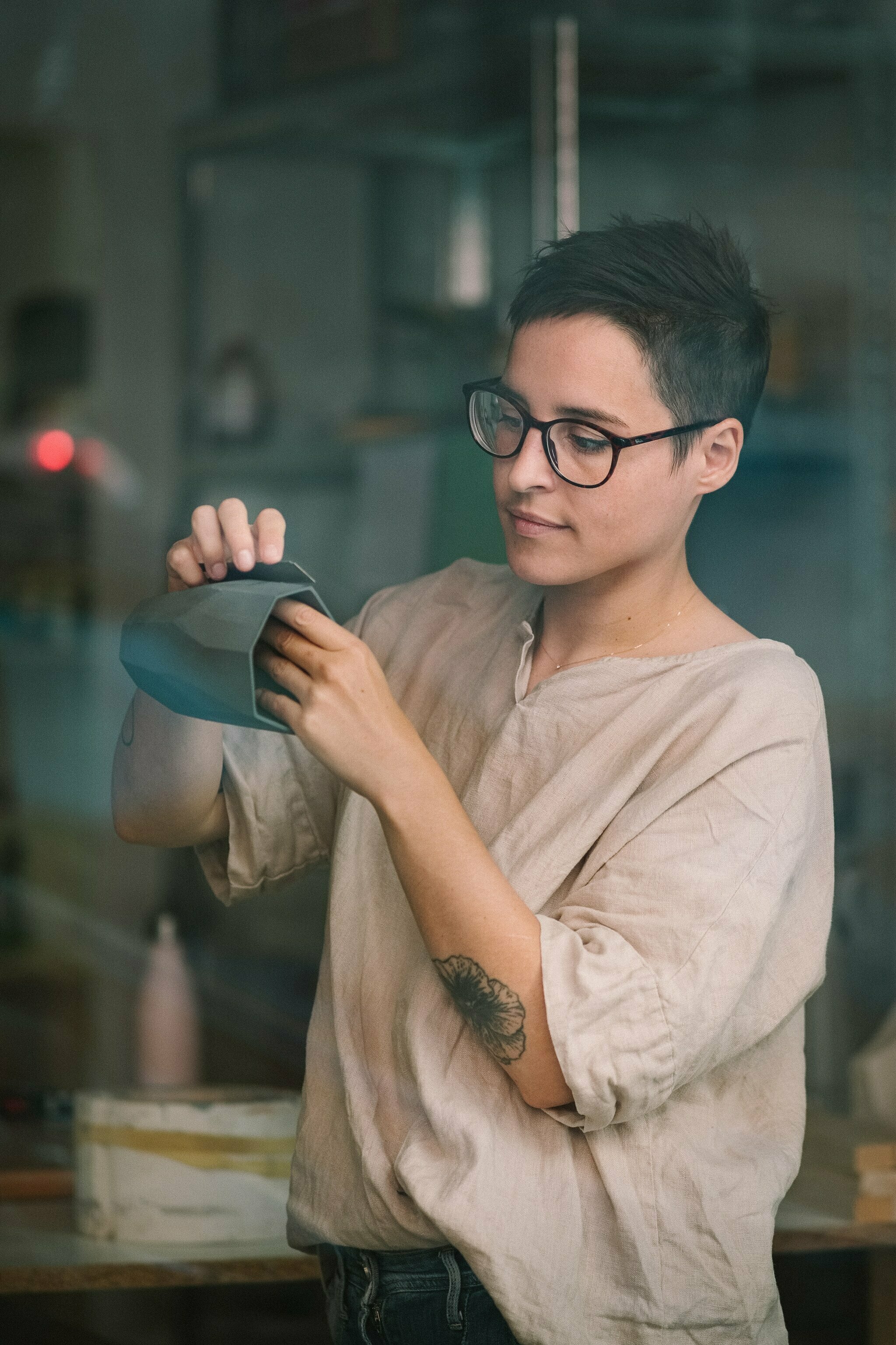 Initiation au moulage avec Cécile Charroy