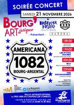 Soirée country et blues - Saison culturelle municipale_Bourg-Argental
