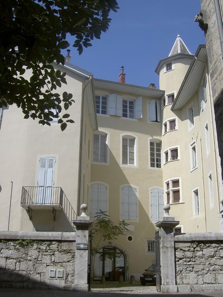 Hôtel de Cordon 1