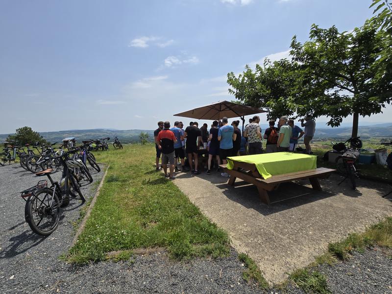 Vélo Via Dorées_Val d'Oingt