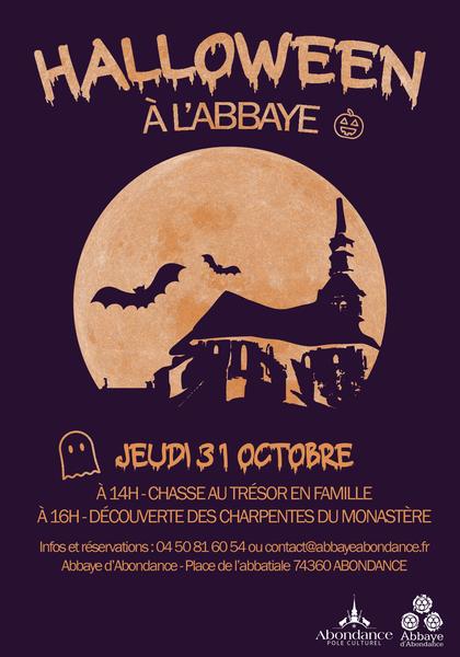 Halloween à l’Abbaye – Chasse au trésor en famille
