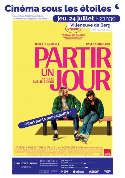Cinéma sous les étoiles avec 