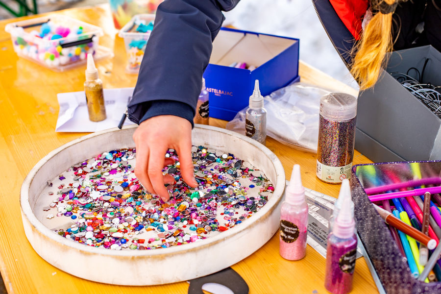 Atelier masque de carnaval