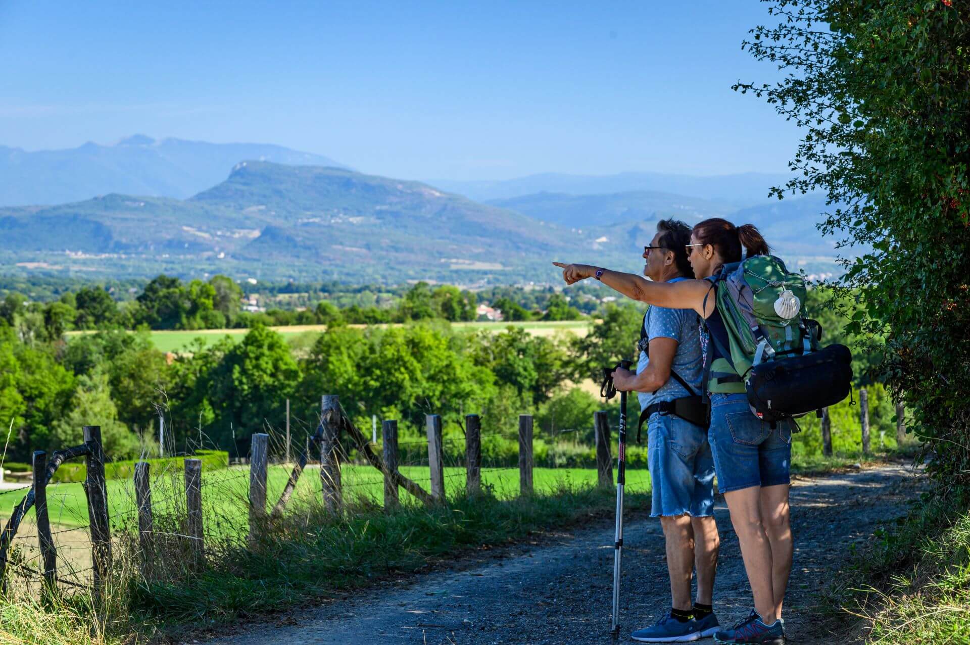 Via Sancti Martini, de Pont-de-Beauvoisin à Val-de-Virieu par le Lac de Paladru