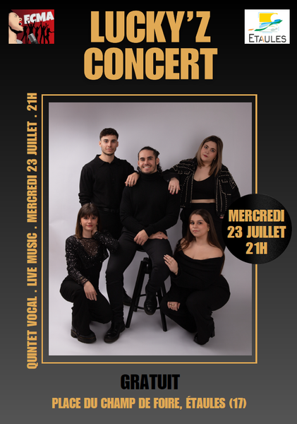 Concert : mercredis d'étaules