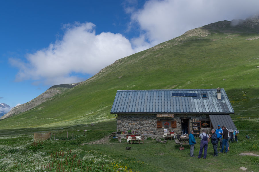 Bergerie du  Col de Sarenne