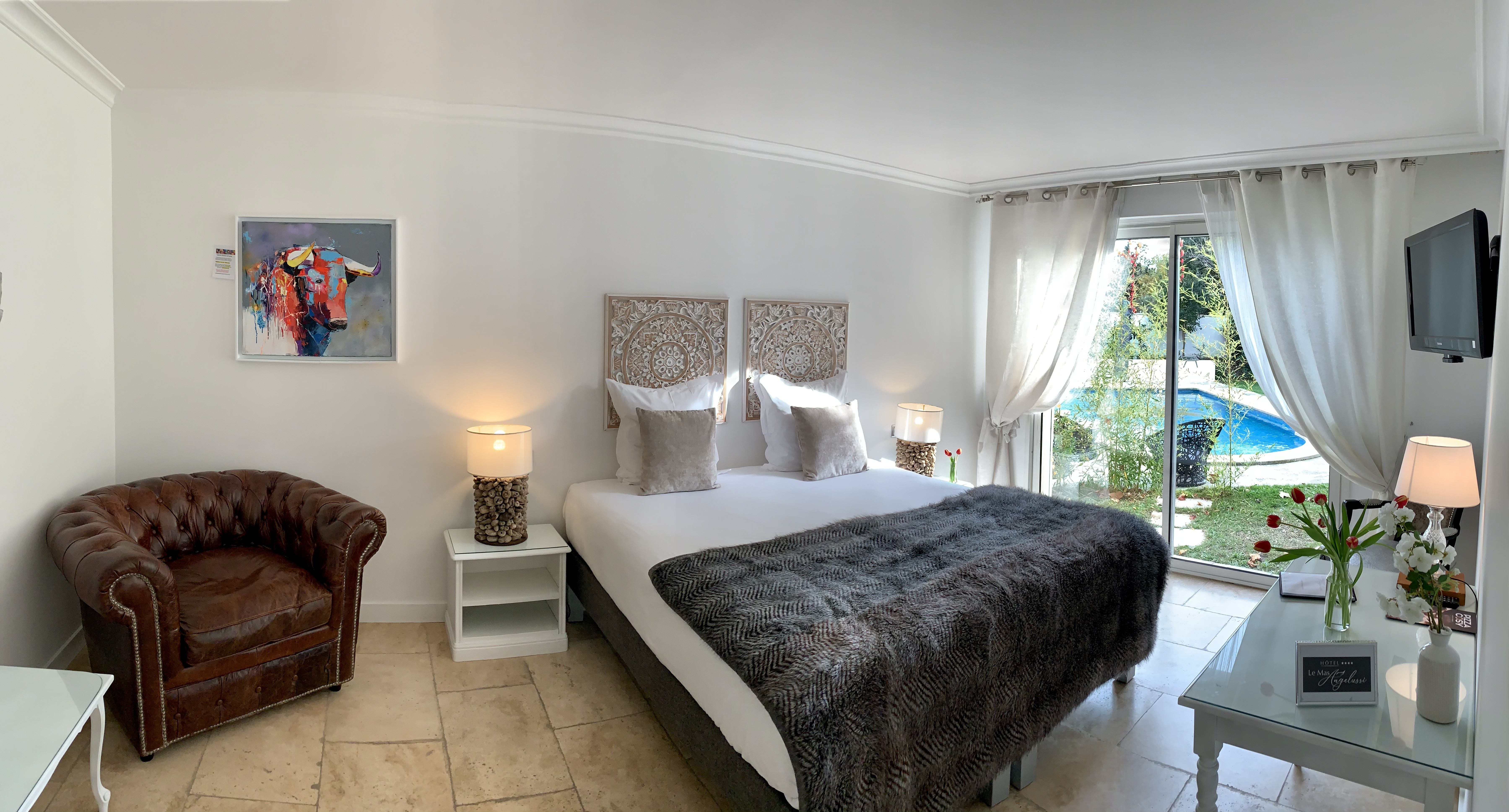 Hôtel Le Clos du Soleil - Le Mas Angelussi - photo 3