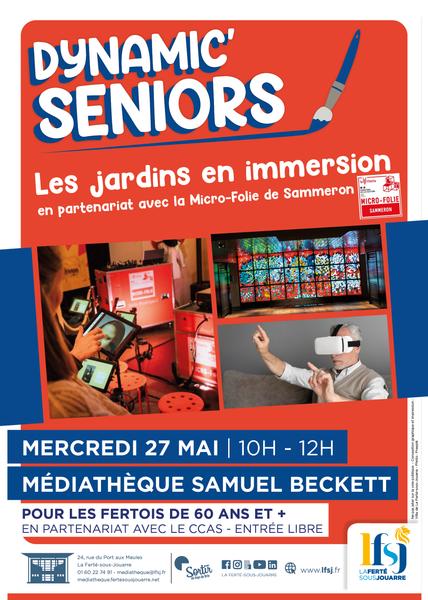 Dynamic'Seniors : Les jardins en immersion