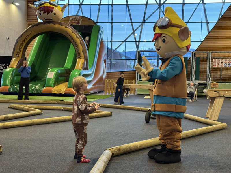 Snoot Parc_Les Saisies