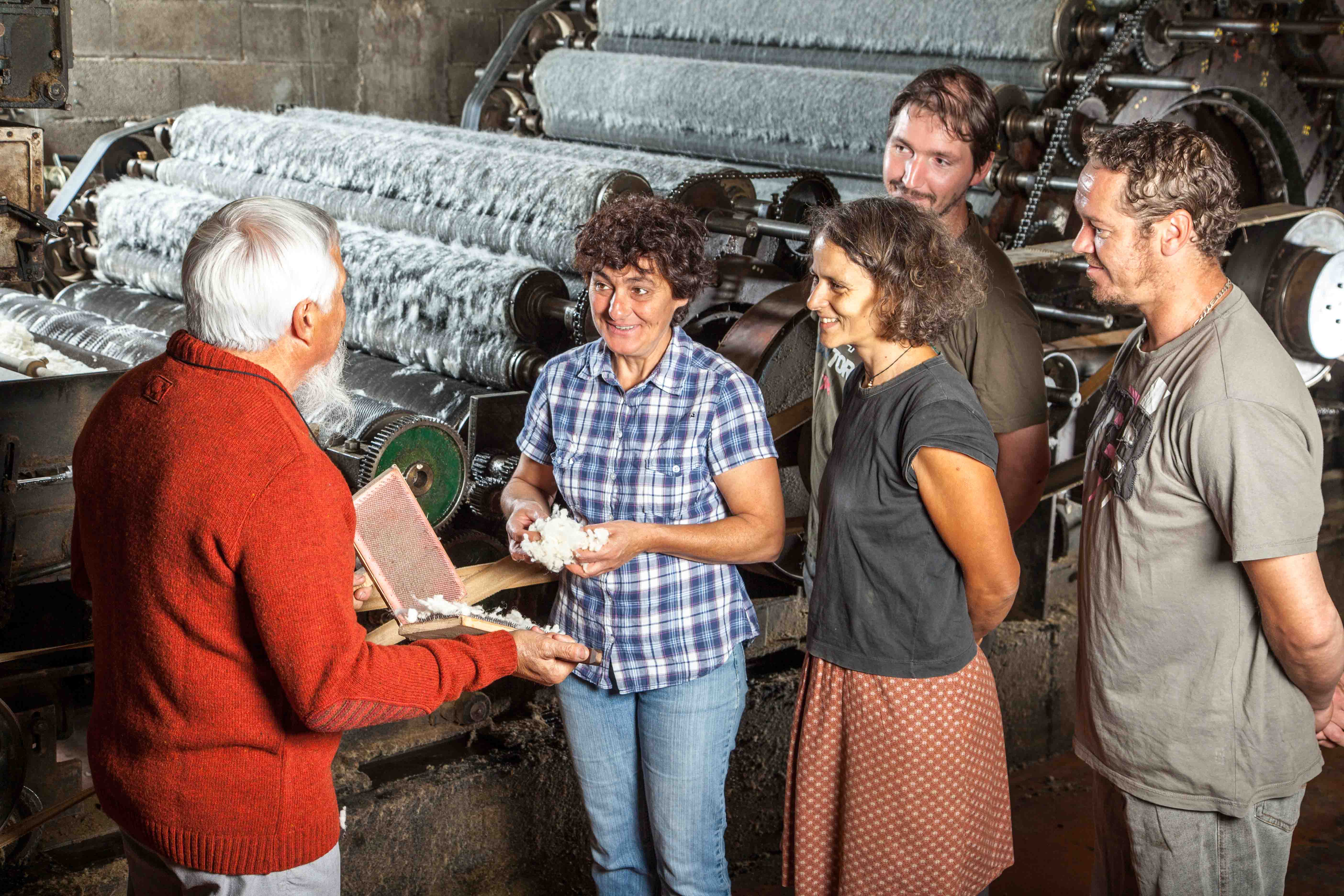 Visite guidée "La coopérative"